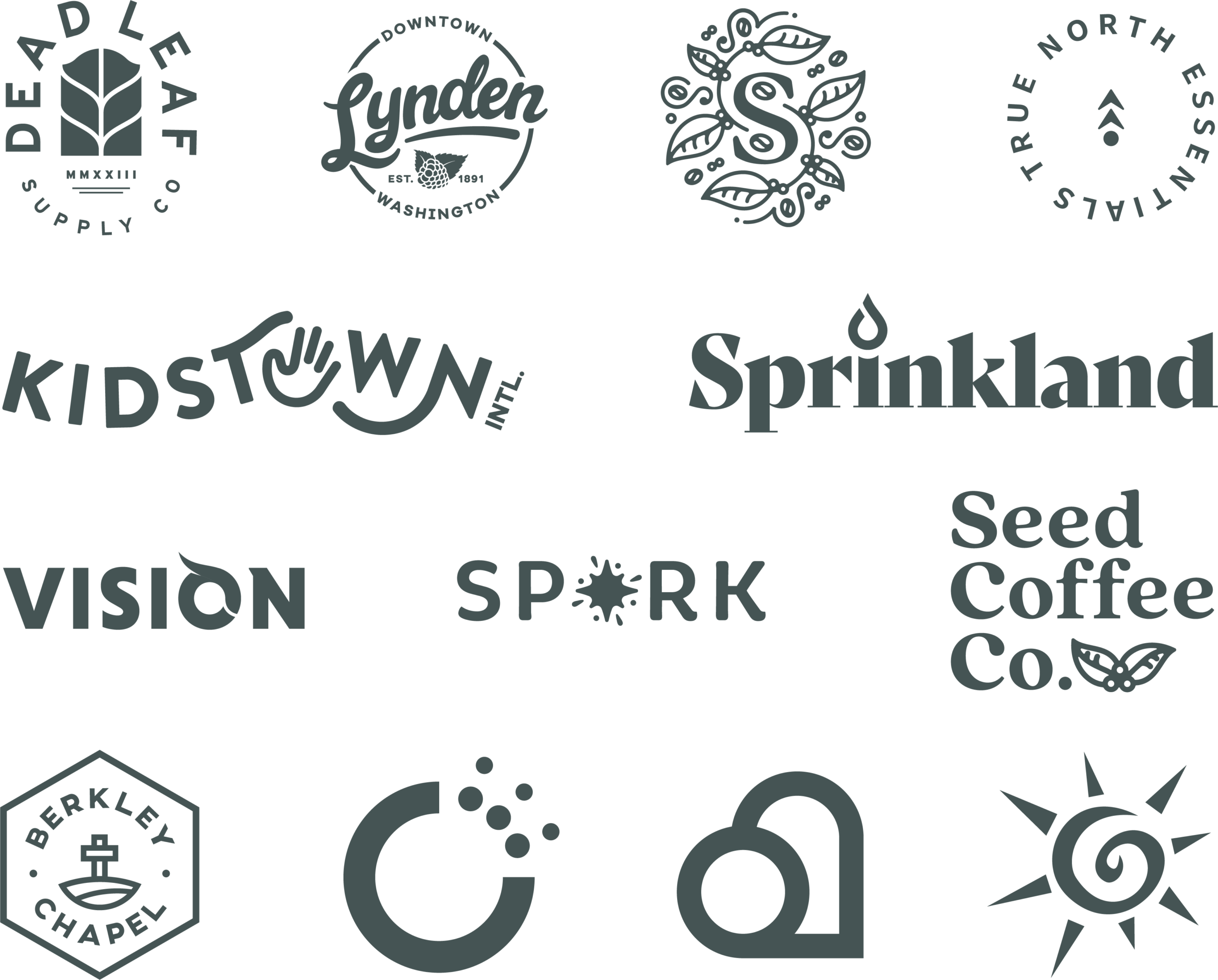 JAG Creative Logos